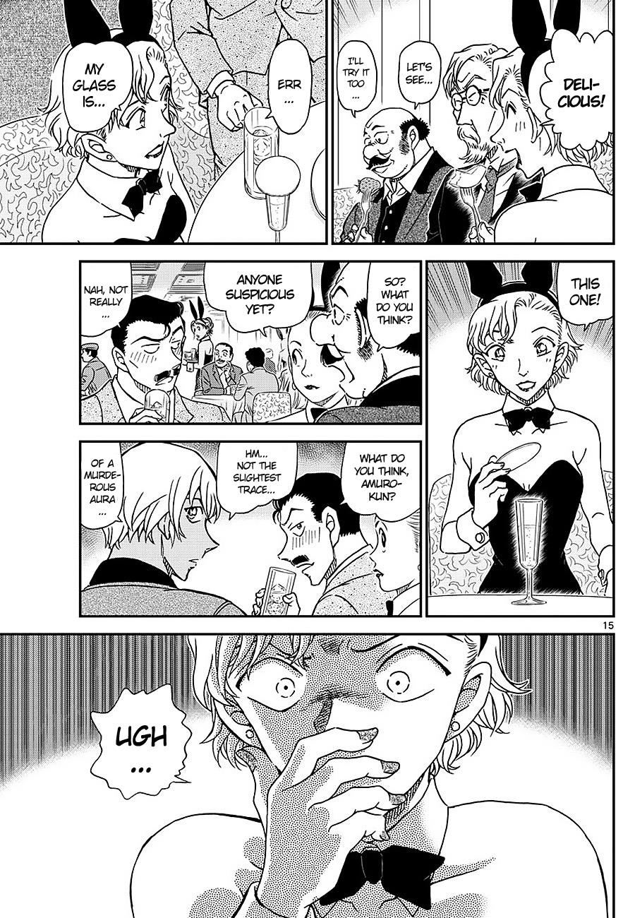 Read Case Closed Manga Online