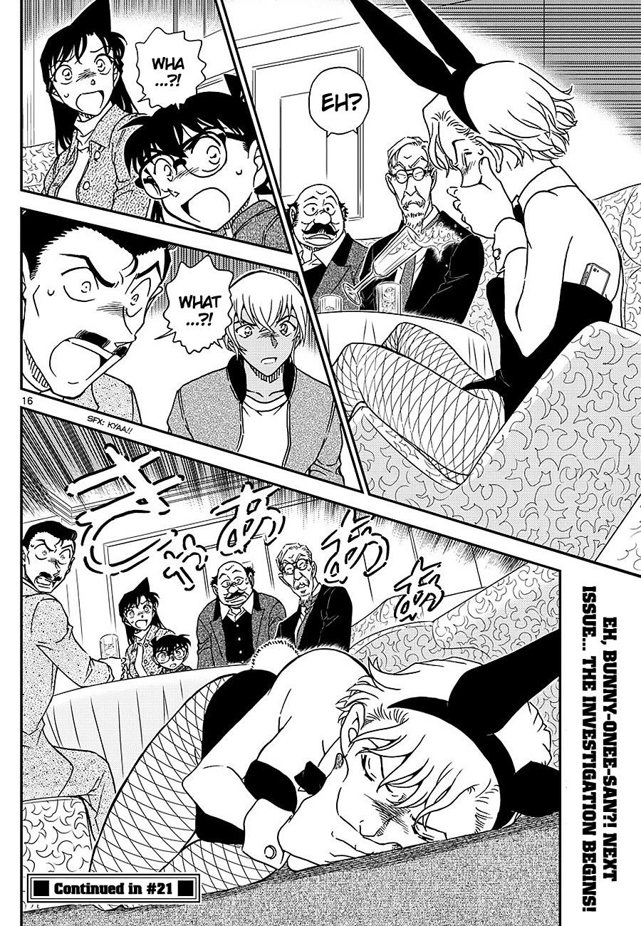 Read Case Closed Manga Online