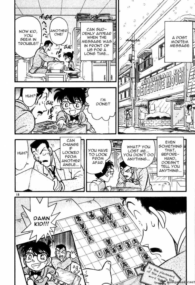 Read Case Closed Manga Online