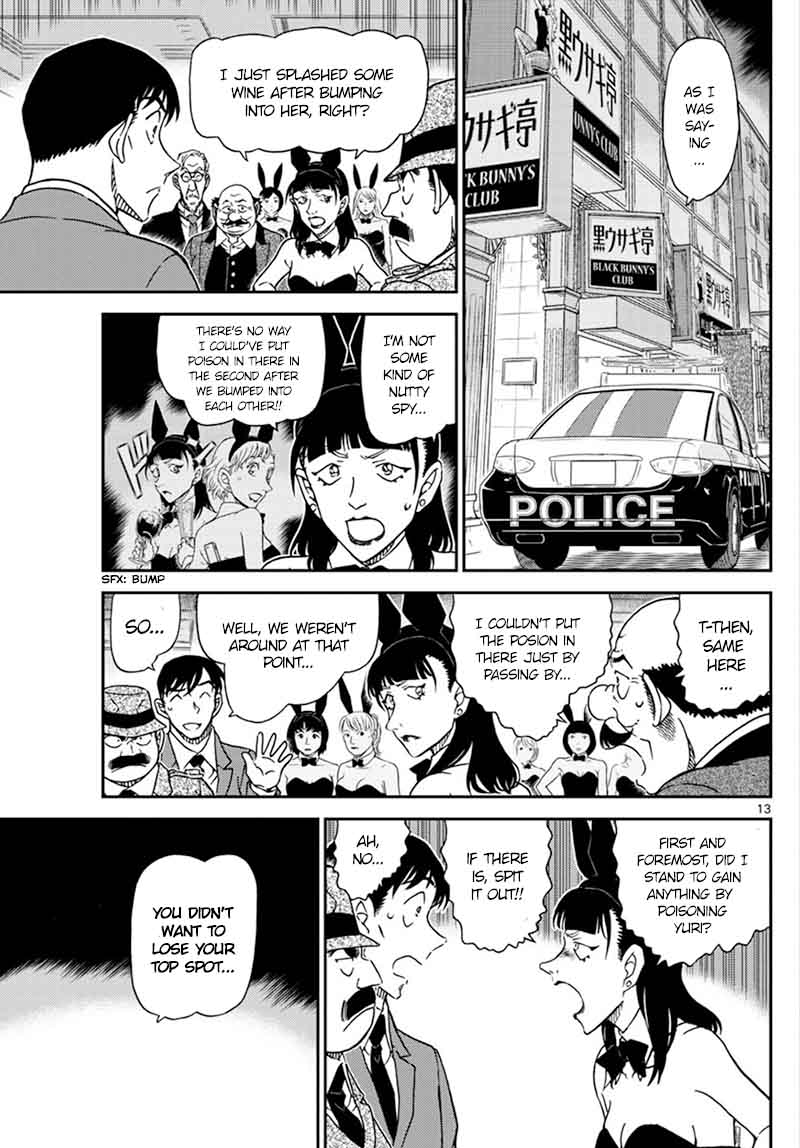 Read Case Closed Manga Online