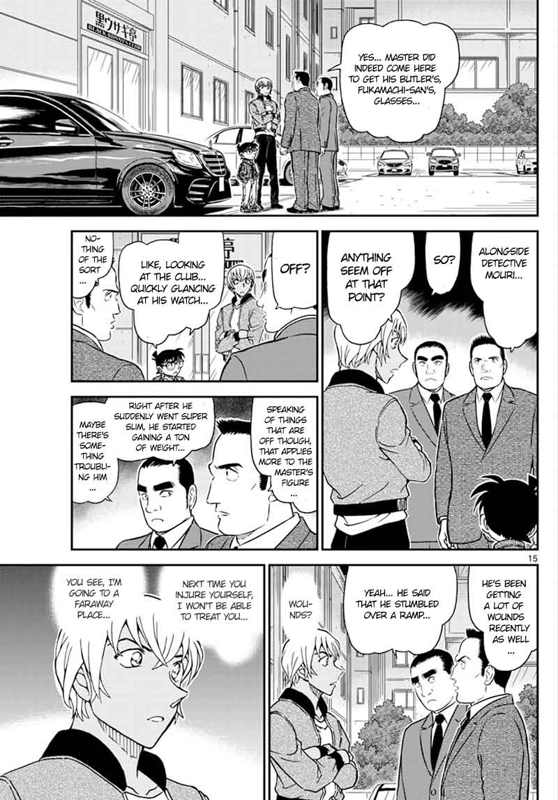 Read Case Closed Manga Online