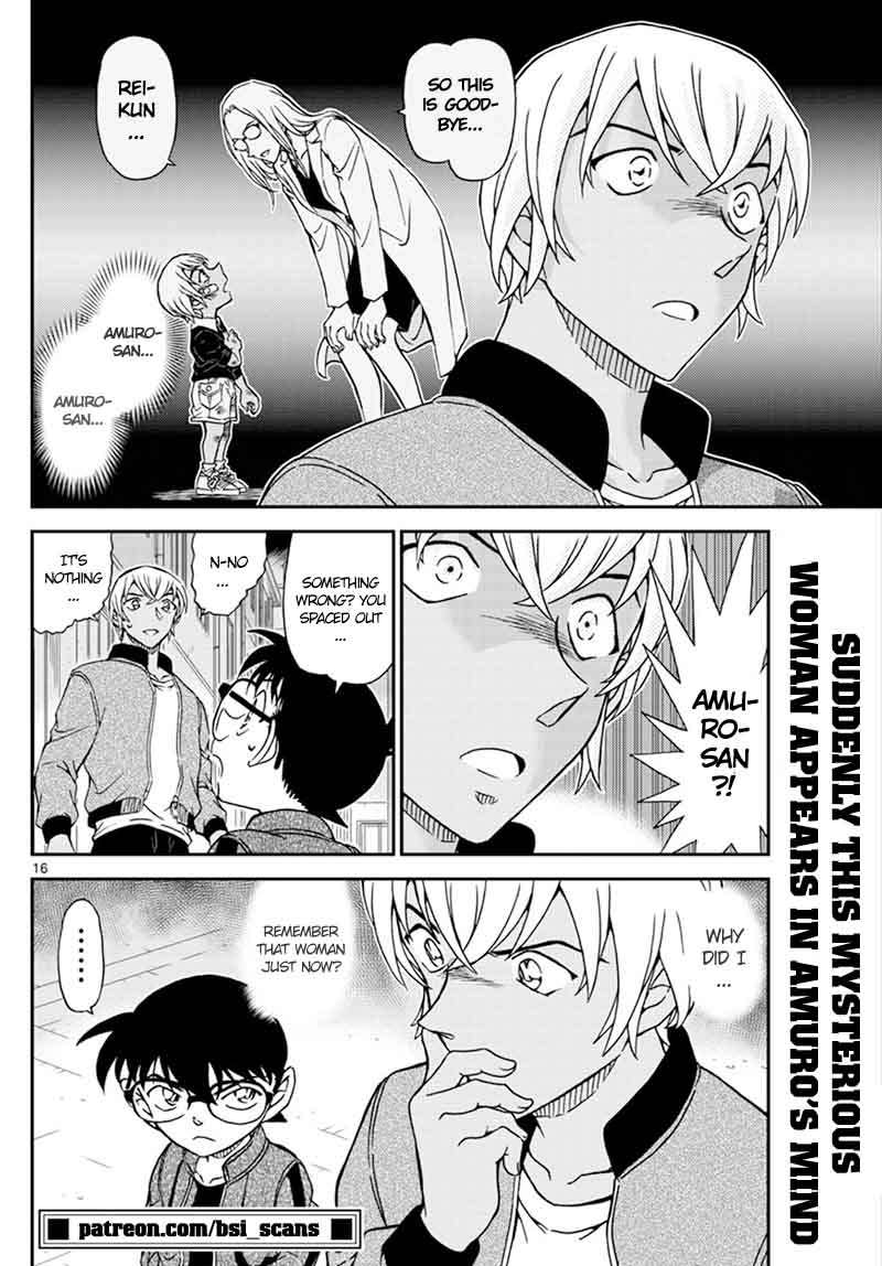 Read Case Closed Manga Online