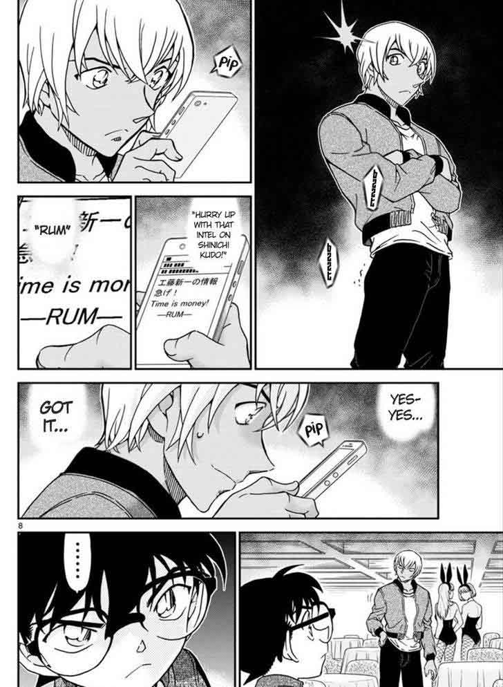 Read Case Closed Manga Online