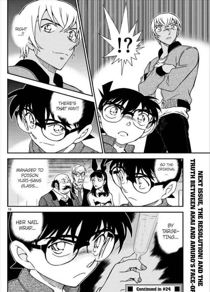 Read Case Closed Manga Online