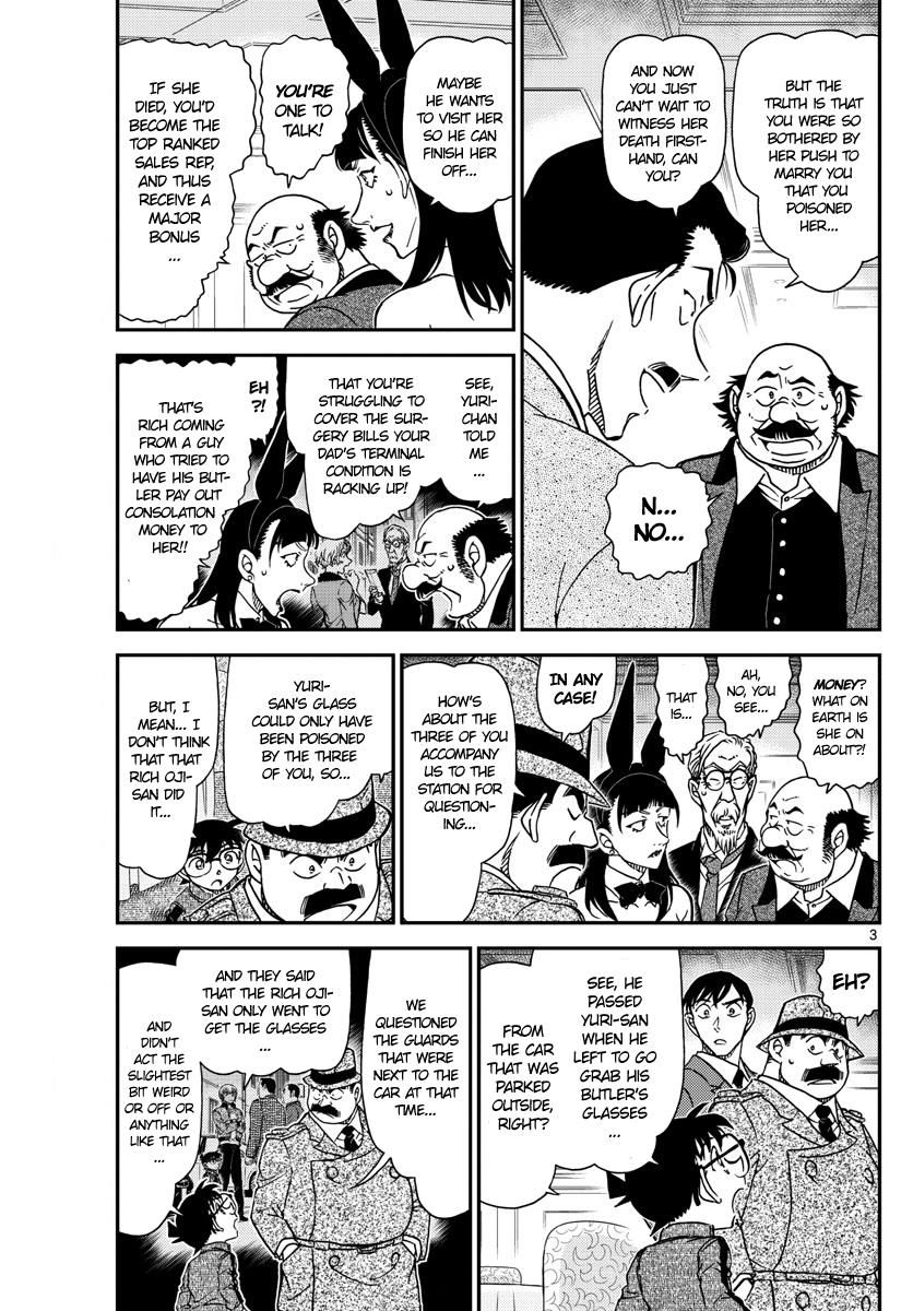 Read Case Closed Manga Online