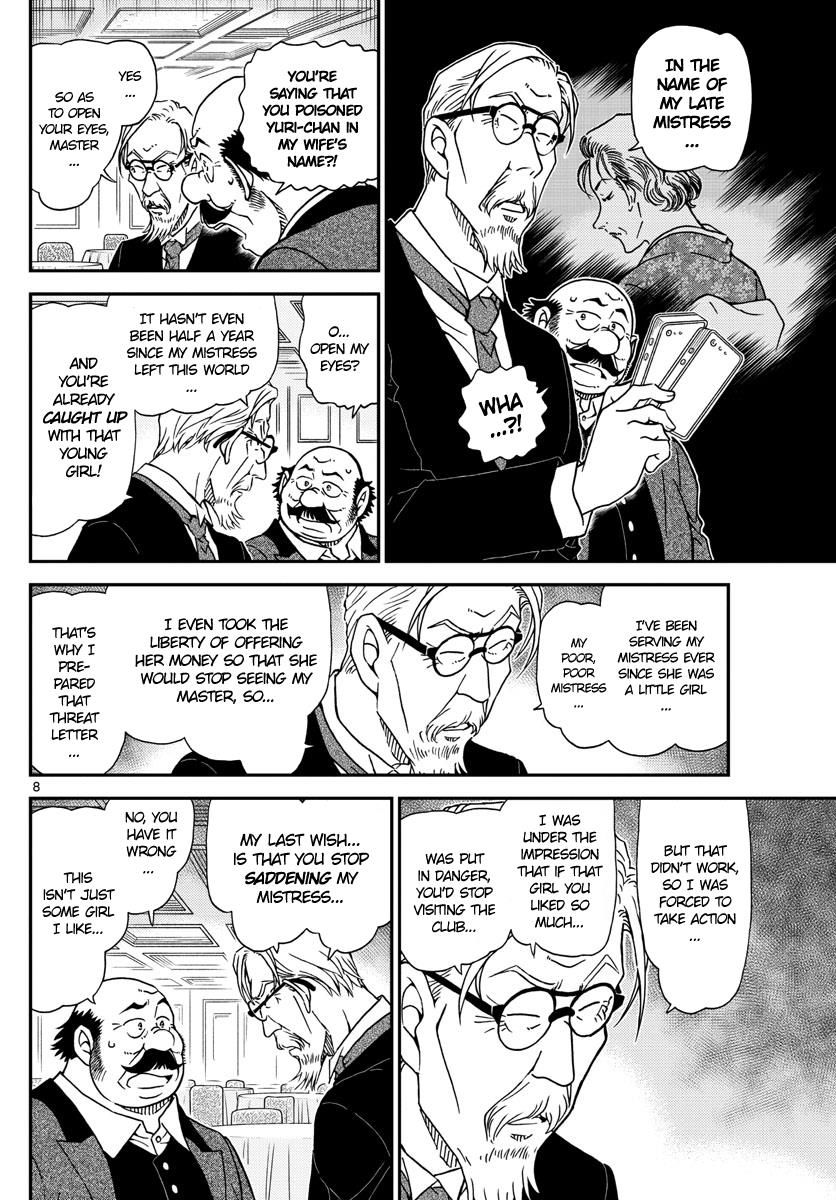 Read Case Closed Manga Online