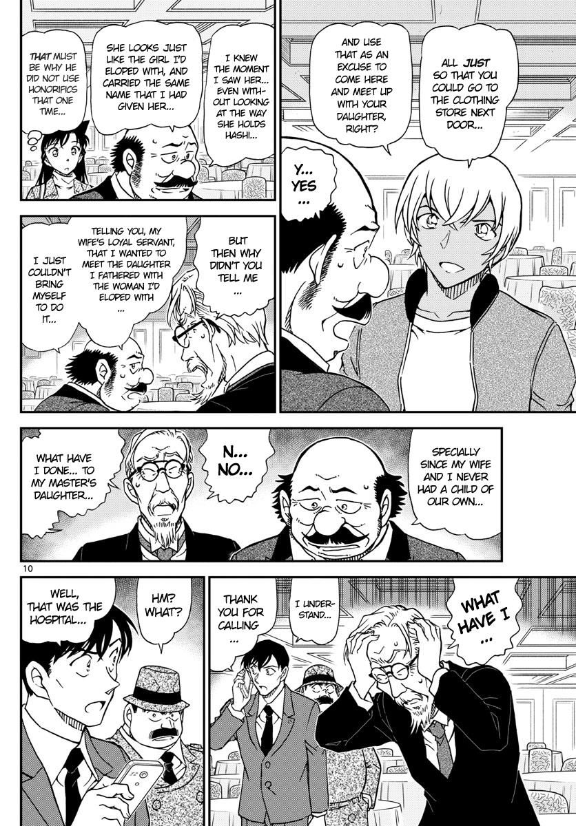 Read Case Closed Manga Online