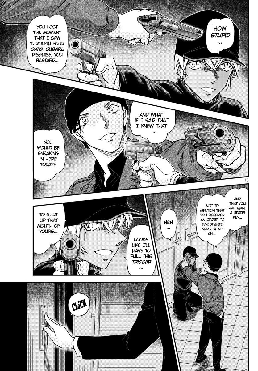 Read Case Closed Manga Online