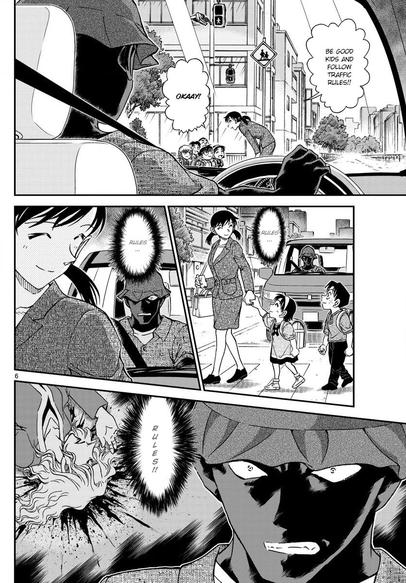 Read Case Closed Manga Online