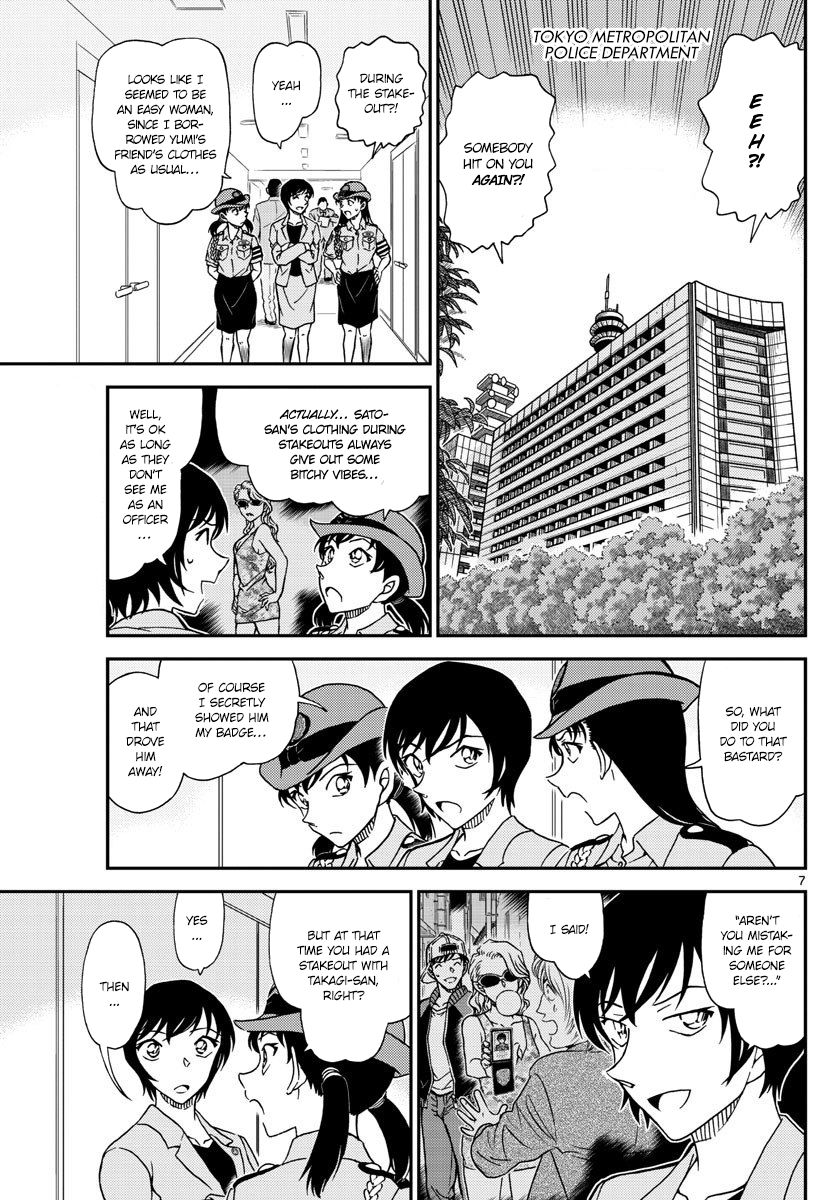 Read Case Closed Manga Online