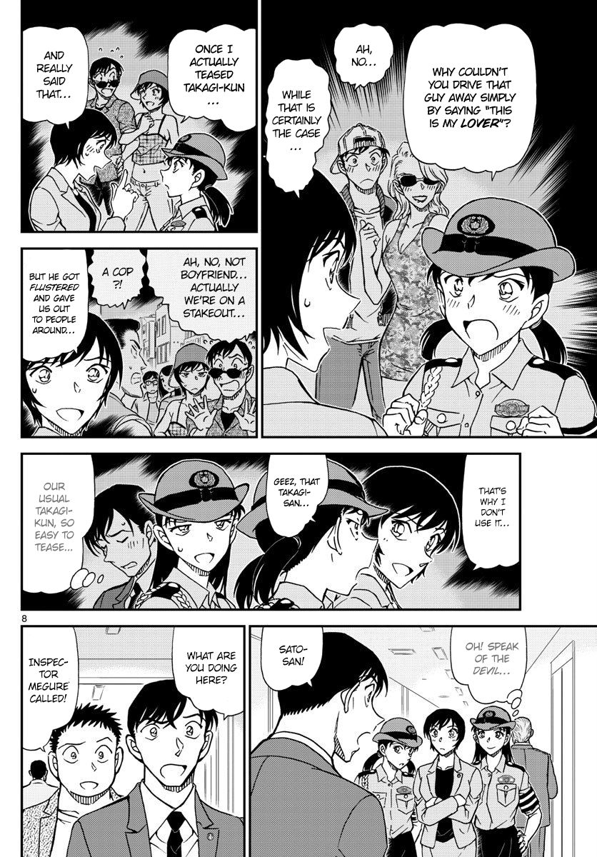 Read Case Closed Manga Online