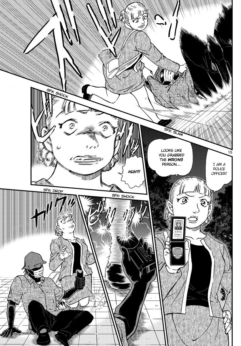 Read Case Closed Manga Online
