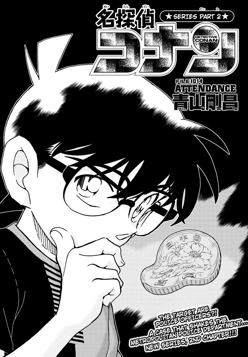 Read Case Closed Manga Online