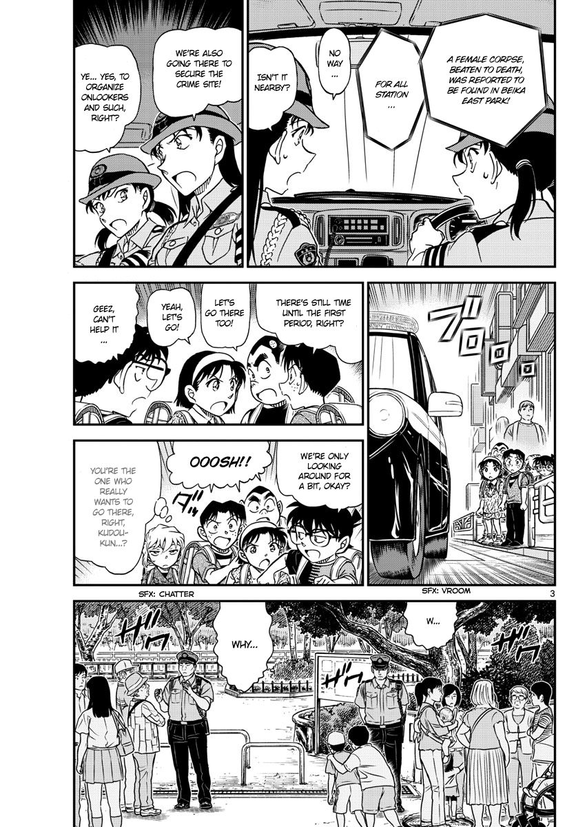 Read Case Closed Manga Online