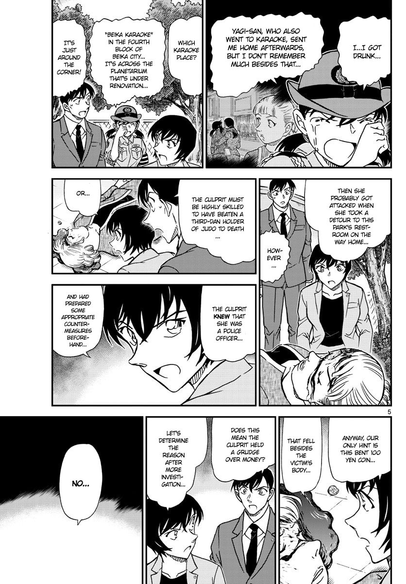 Read Case Closed Manga Online