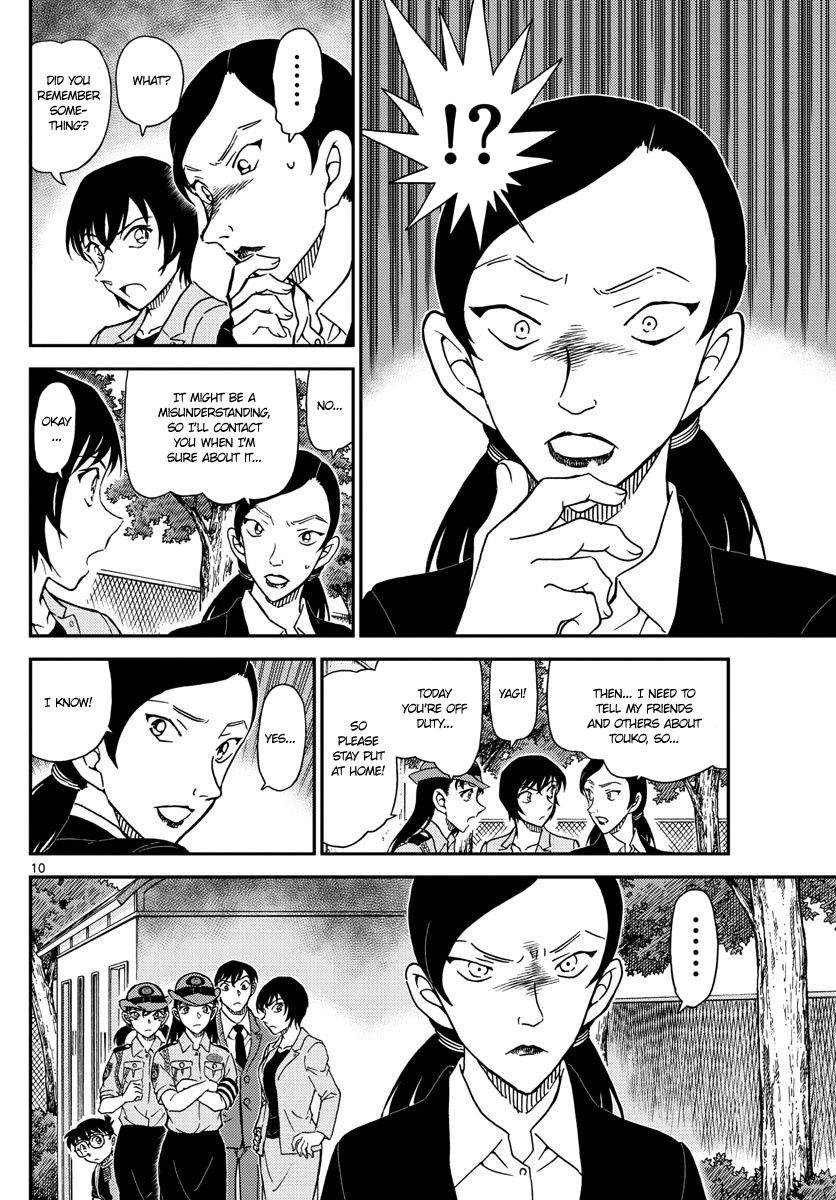 Read Case Closed Manga Online