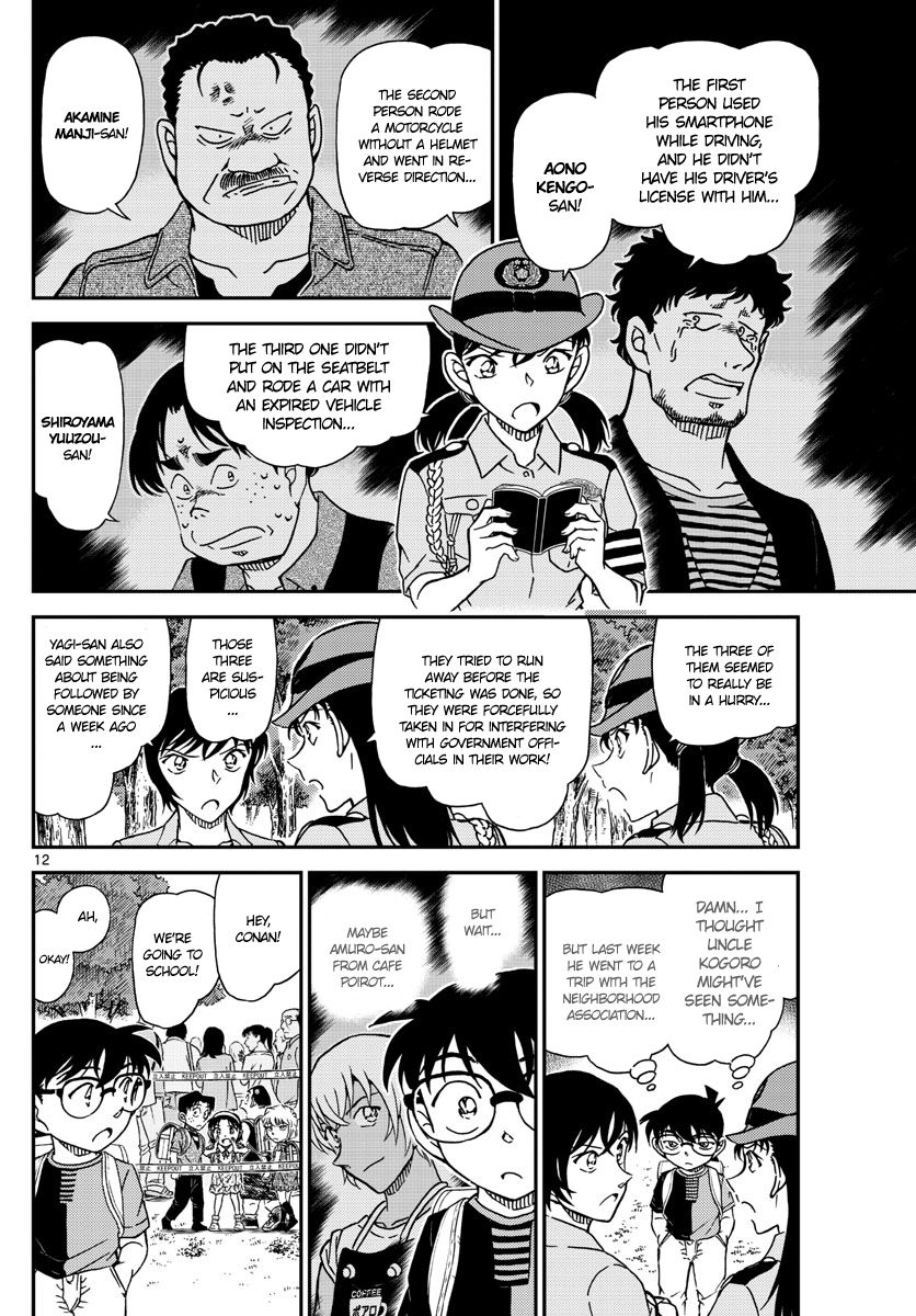 Read Case Closed Manga Online