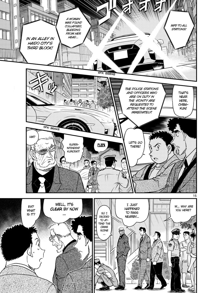 Read Case Closed Manga Online