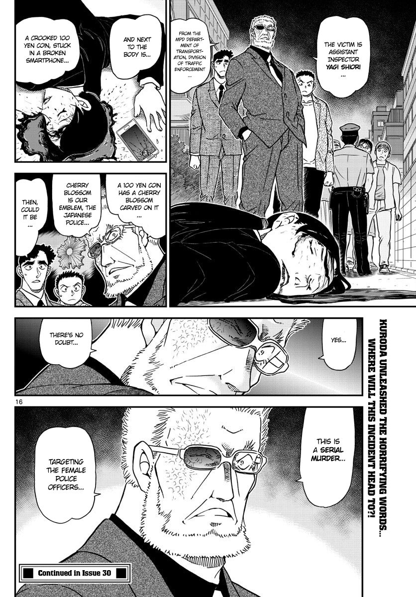 Read Case Closed Manga Online