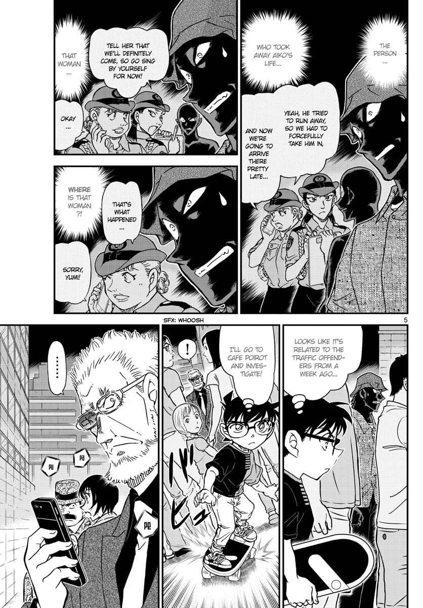 Read Case Closed Manga Online