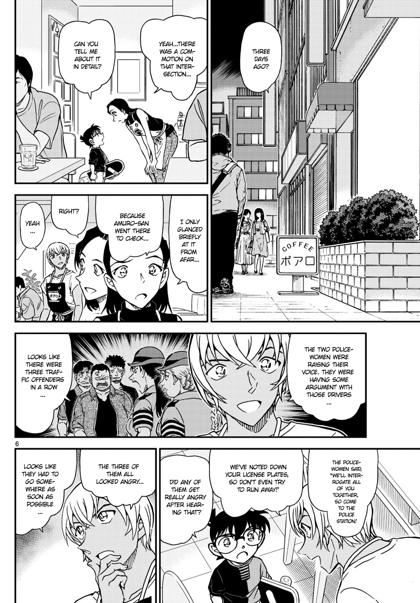 Read Case Closed Manga Online