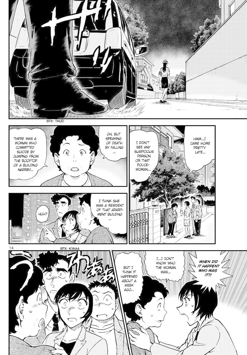 Read Case Closed Manga Online
