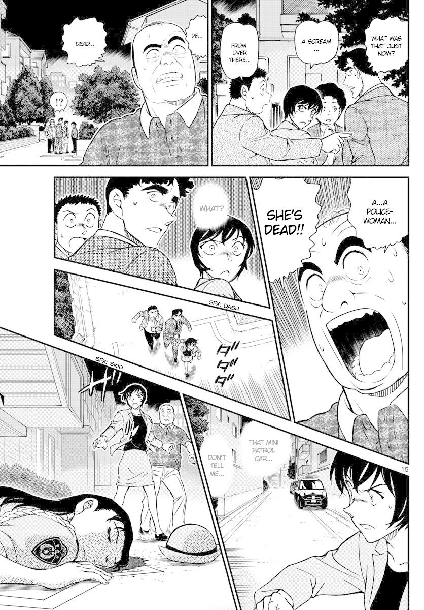 Read Case Closed Manga Online