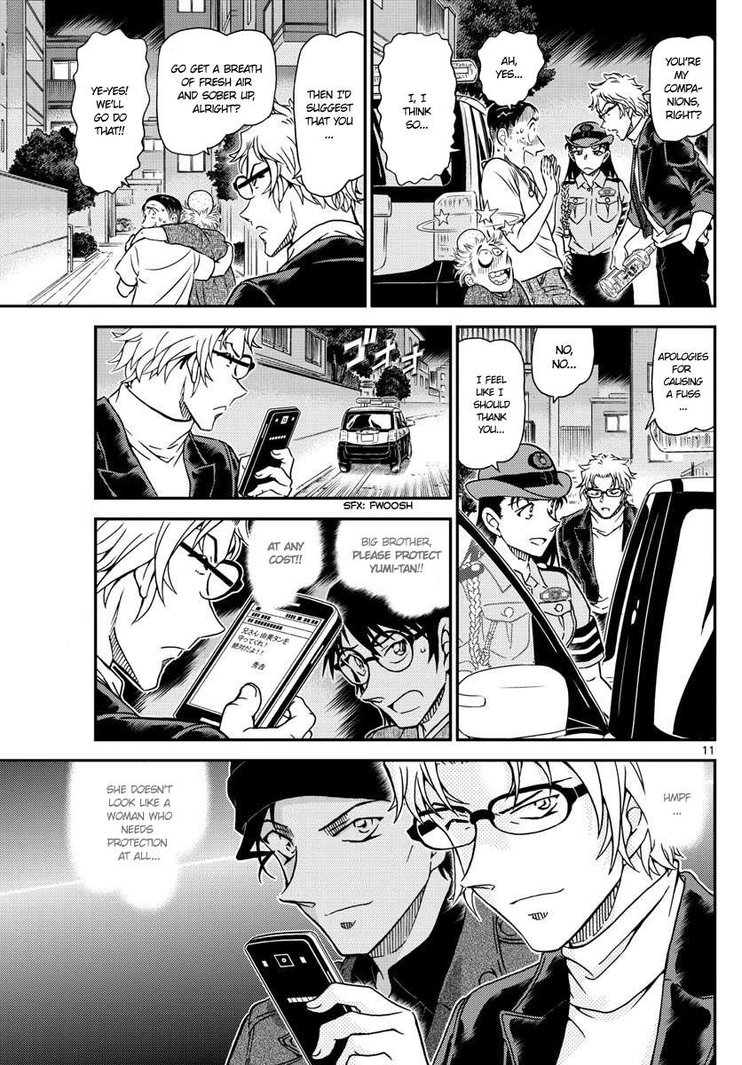 Read Case Closed Manga Online