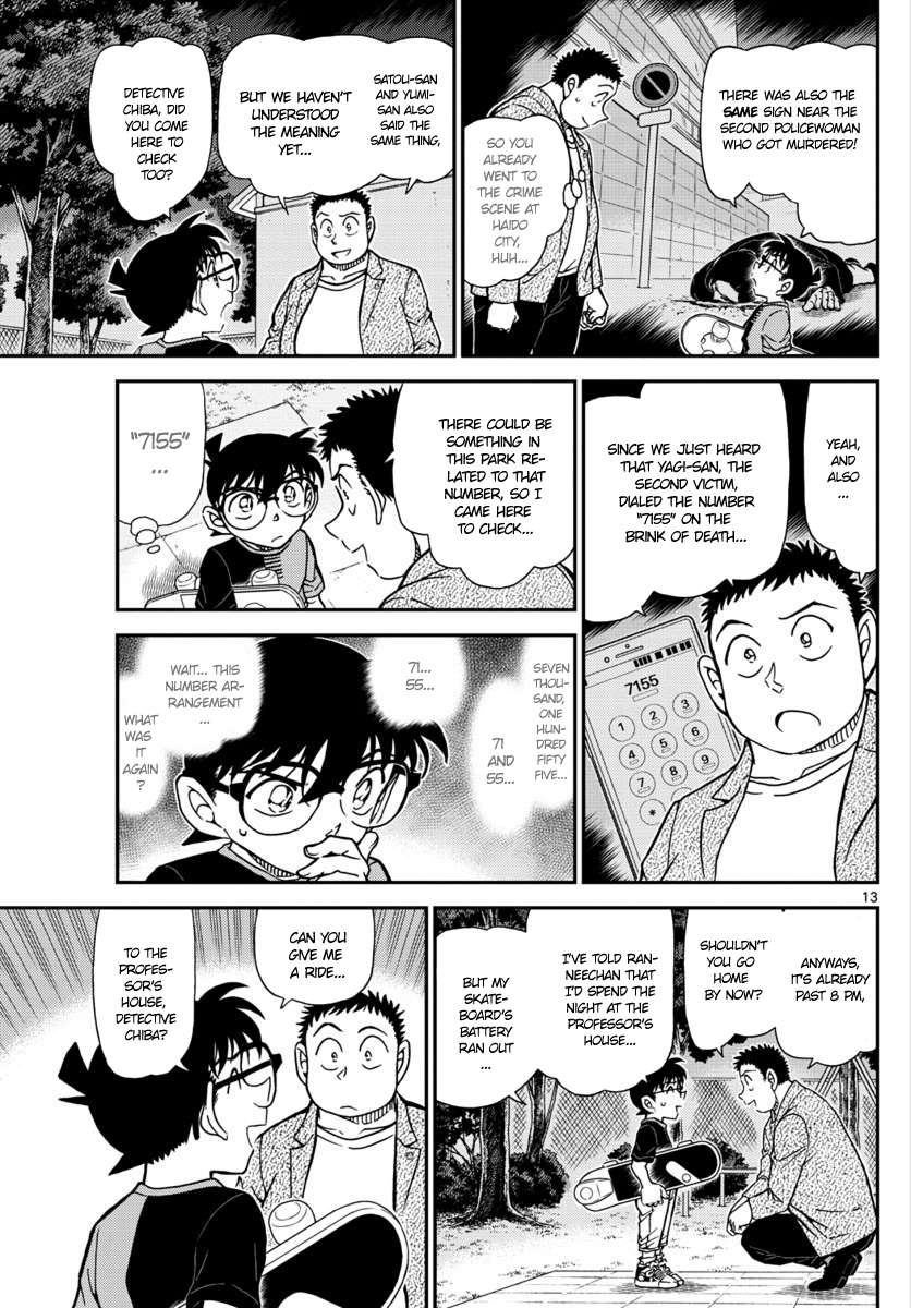 Read Case Closed Manga Online