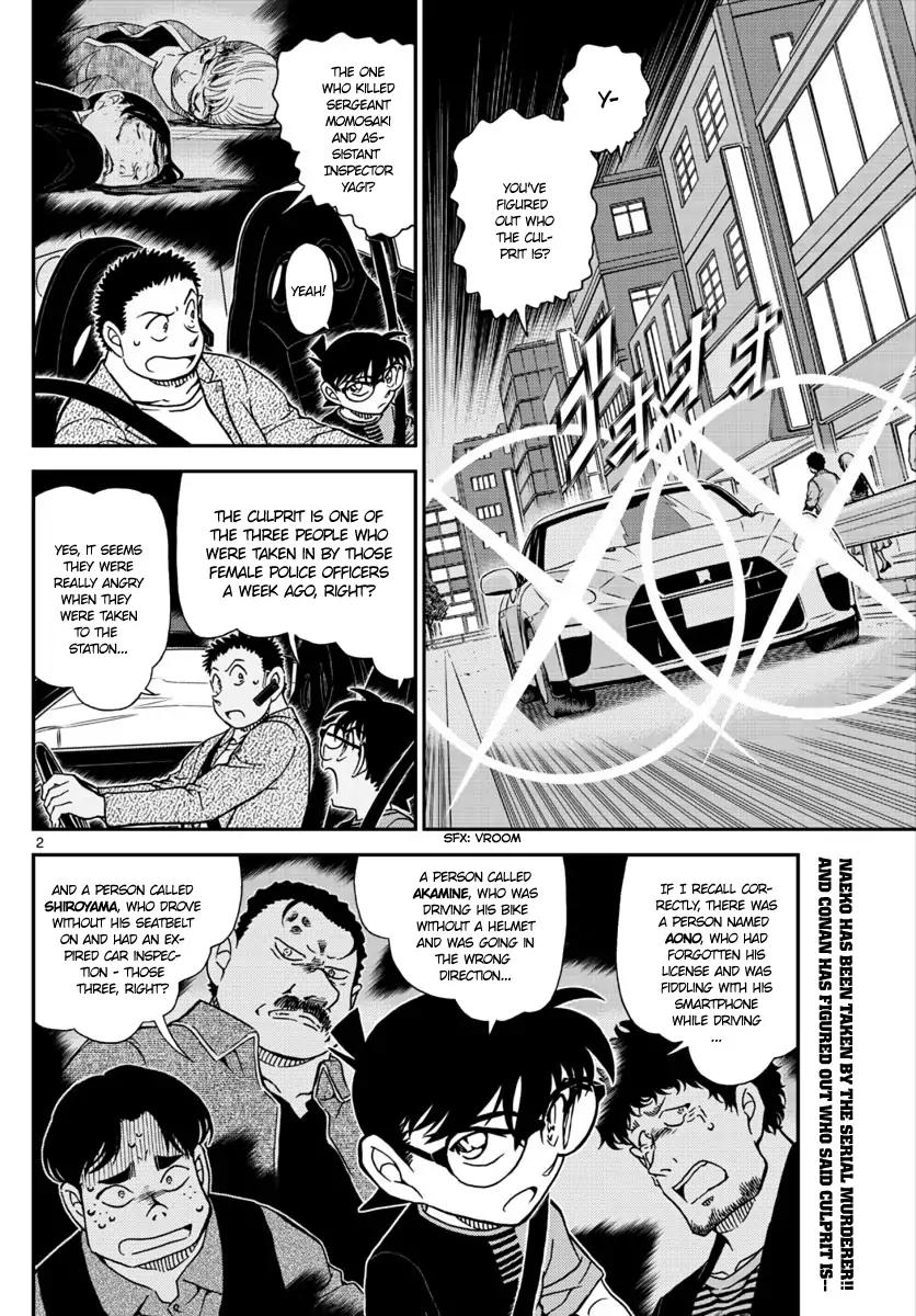 Read Case Closed Manga Online