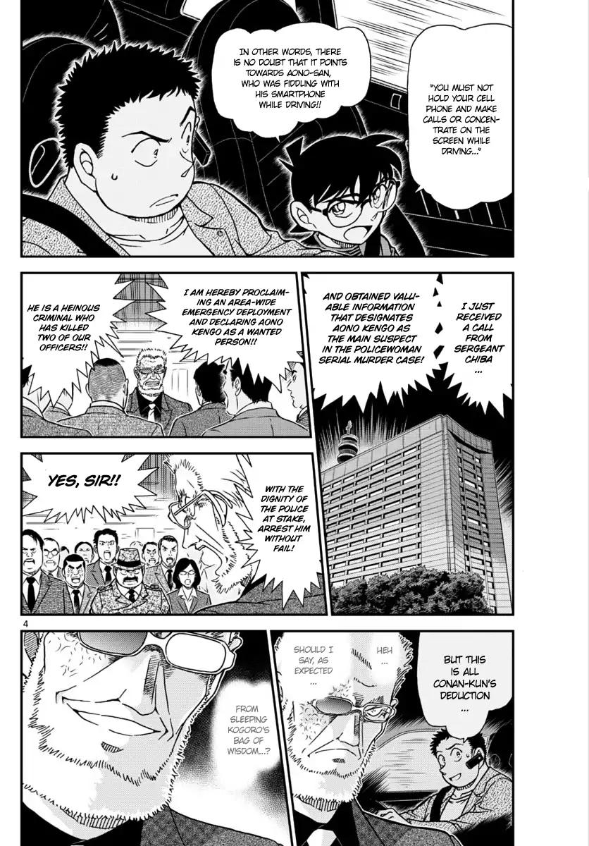 Read Case Closed Manga Online