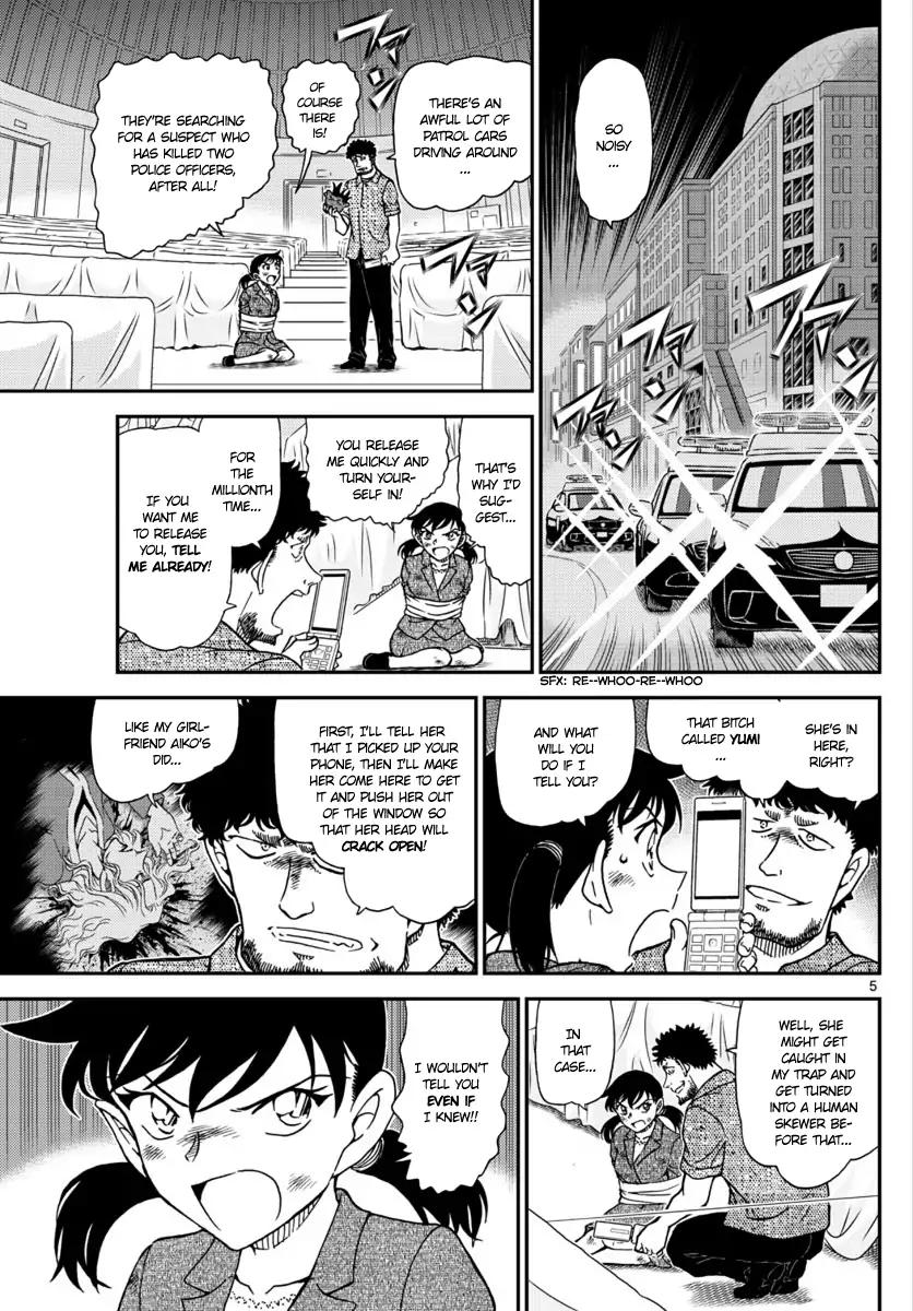 Read Case Closed Manga Online