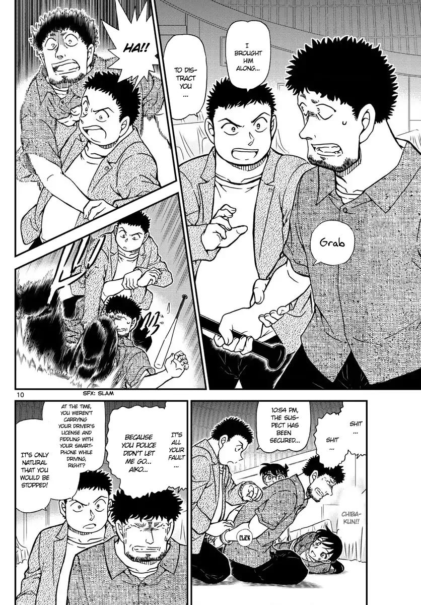 Read Case Closed Manga Online
