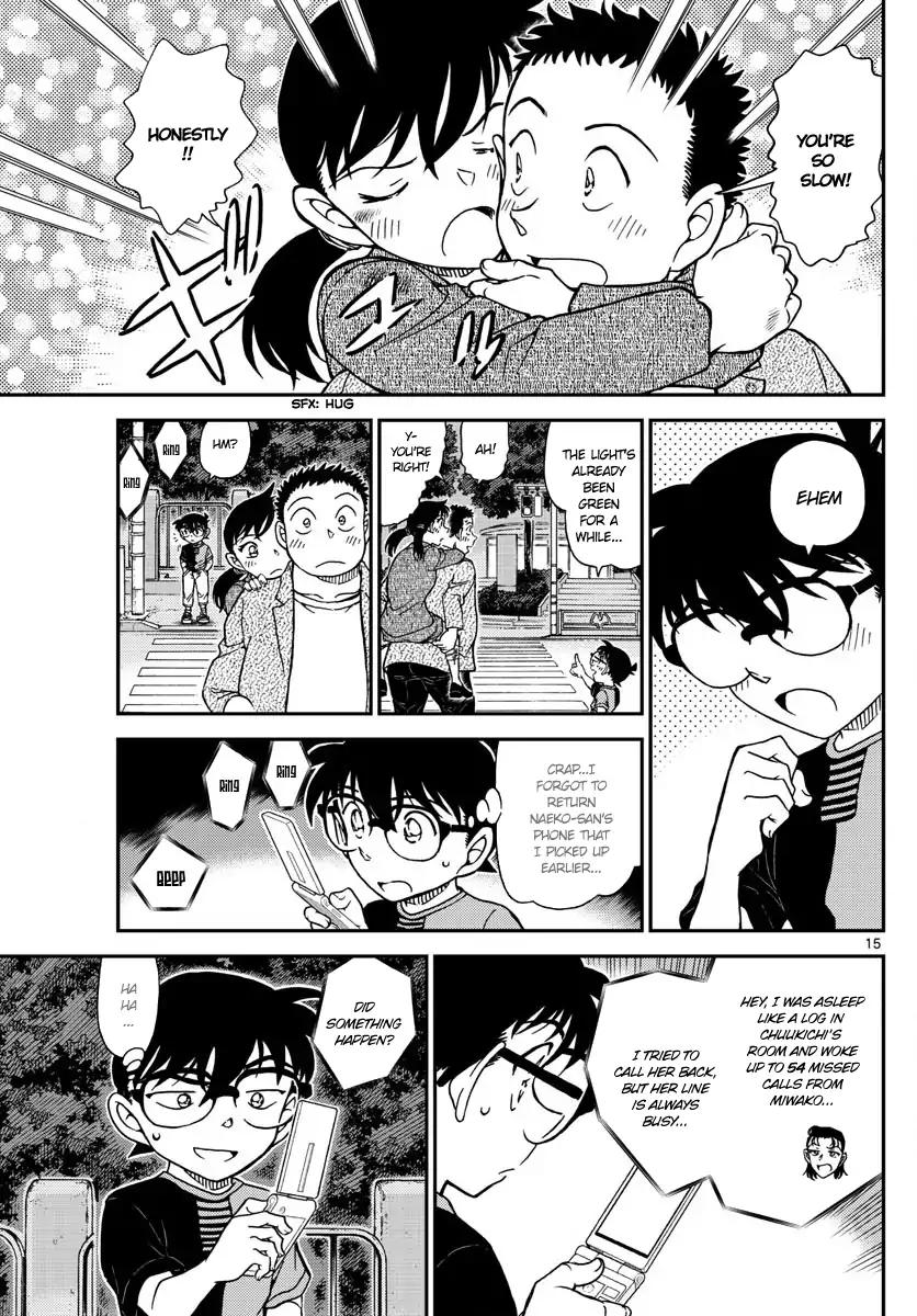 Read Case Closed Manga Online