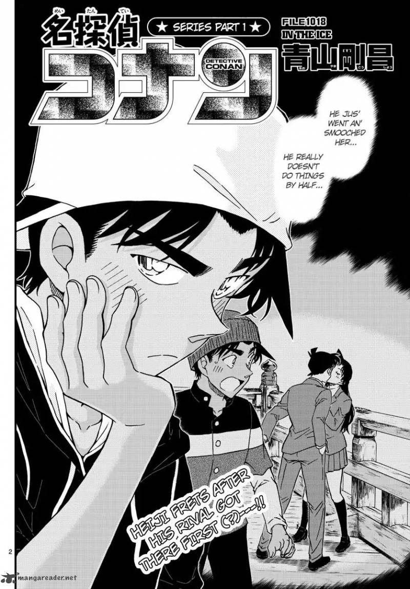 Read Case Closed Manga Online