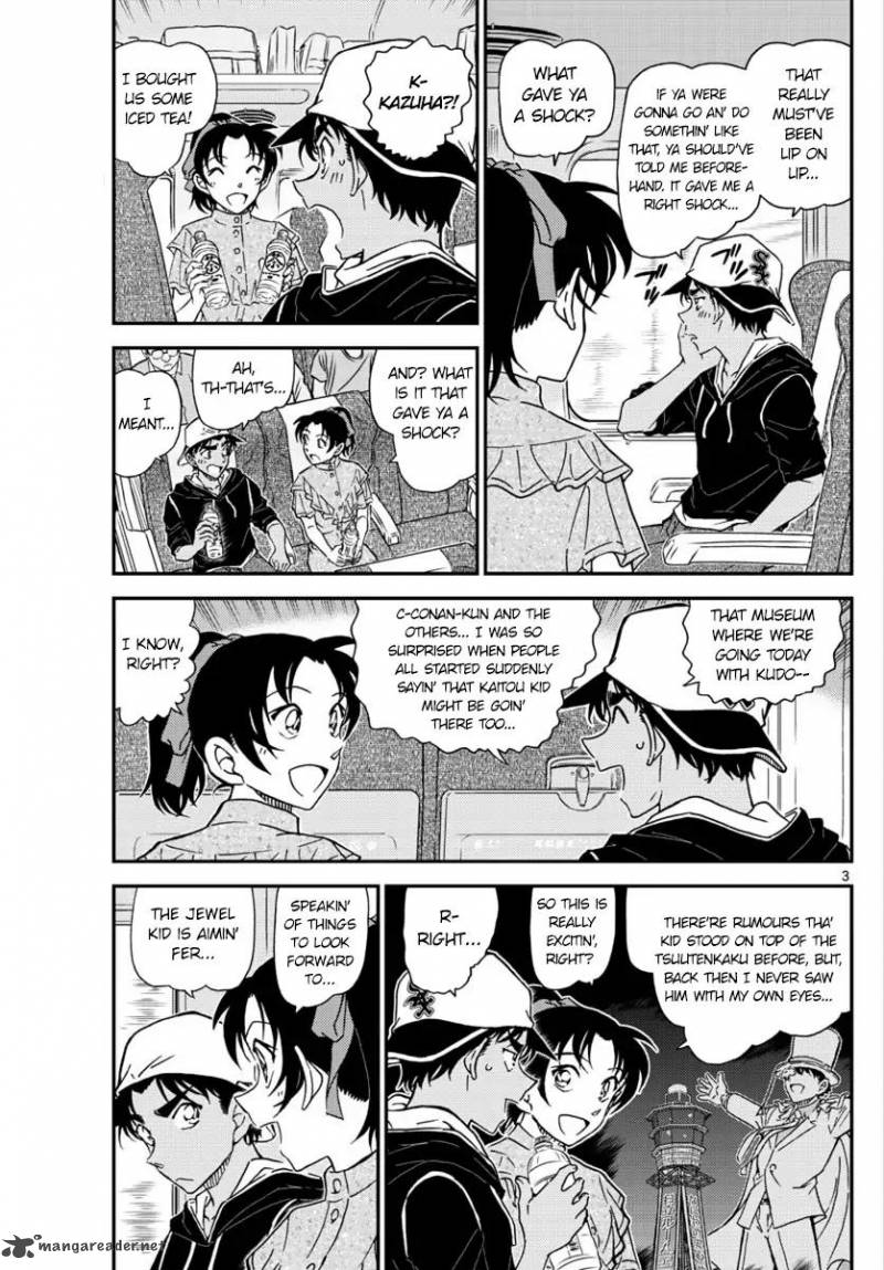 Read Case Closed Manga Online