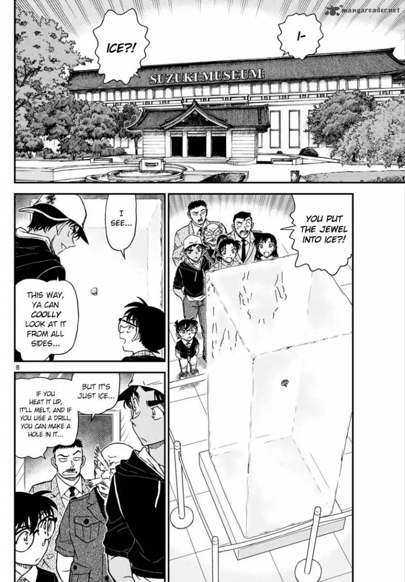 Read Case Closed Manga Online