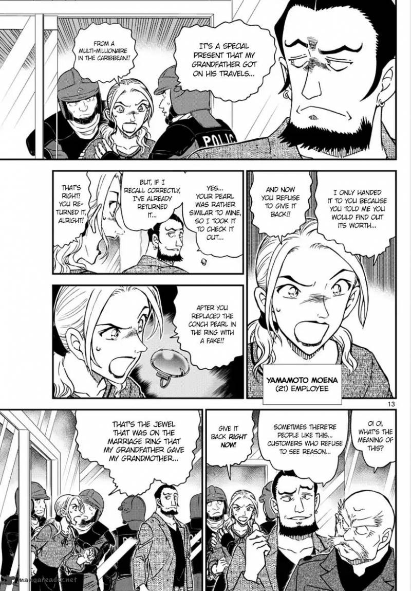 Read Case Closed Manga Online