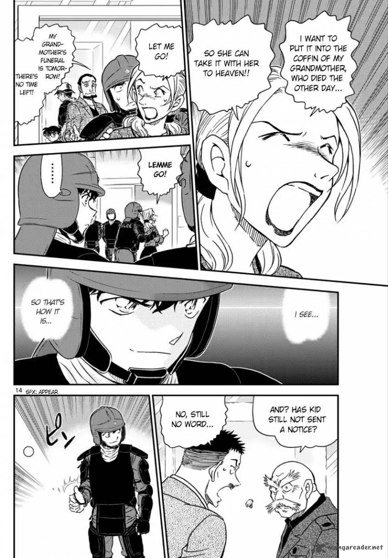 Read Case Closed Manga Online