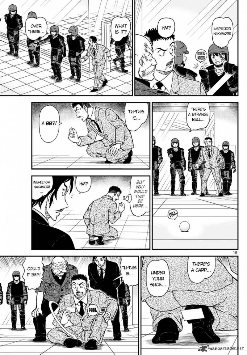 Read Case Closed Manga Online