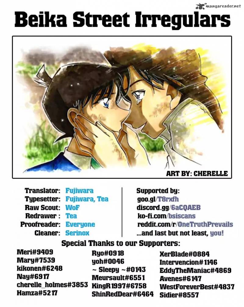 Read Case Closed Manga Online