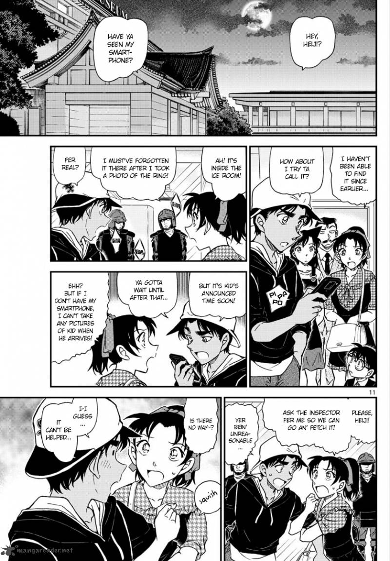 Read Case Closed Manga Online