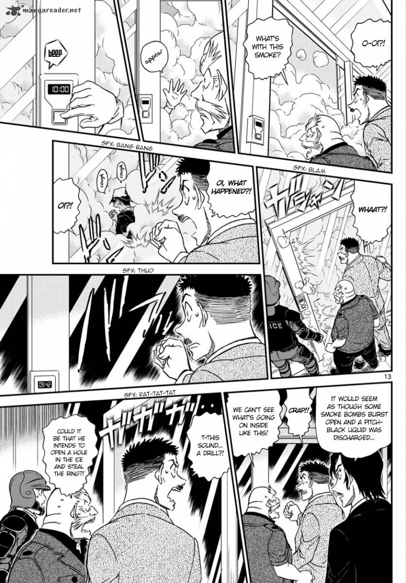 Read Case Closed Manga Online