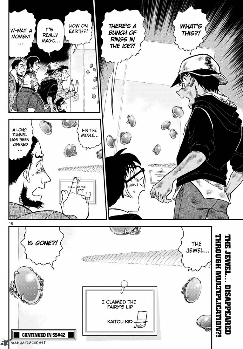 Read Case Closed Manga Online