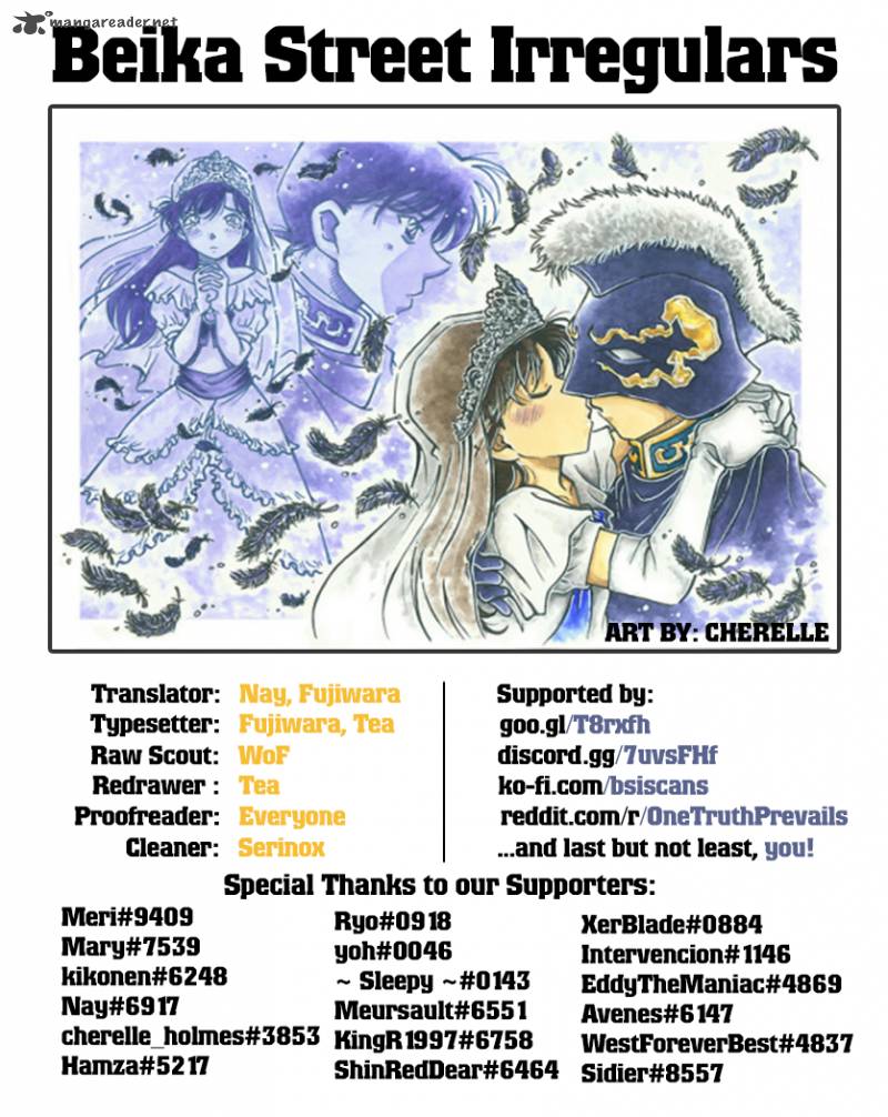Read Case Closed Manga Online