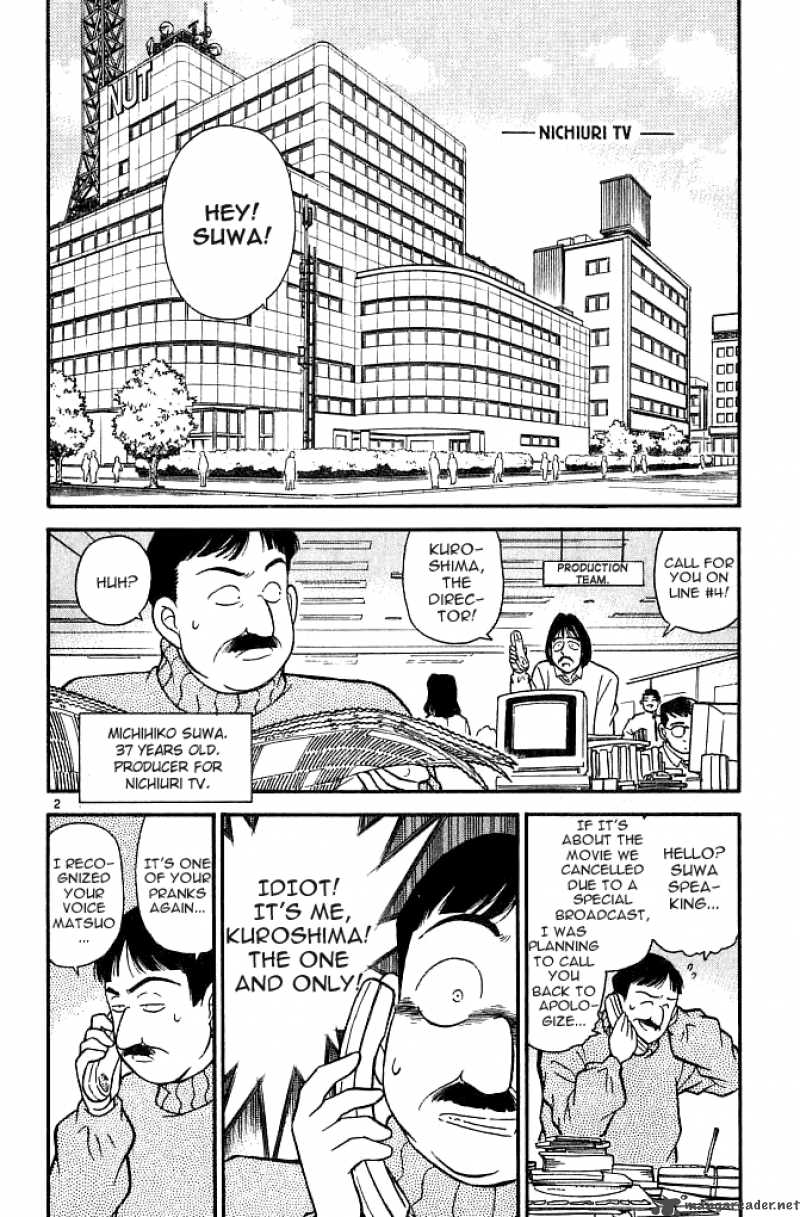 Read Case Closed Manga Online