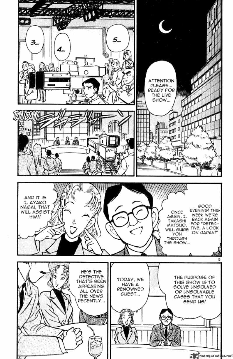 Read Case Closed Manga Online