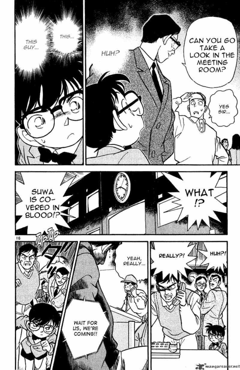 Read Case Closed Manga Online