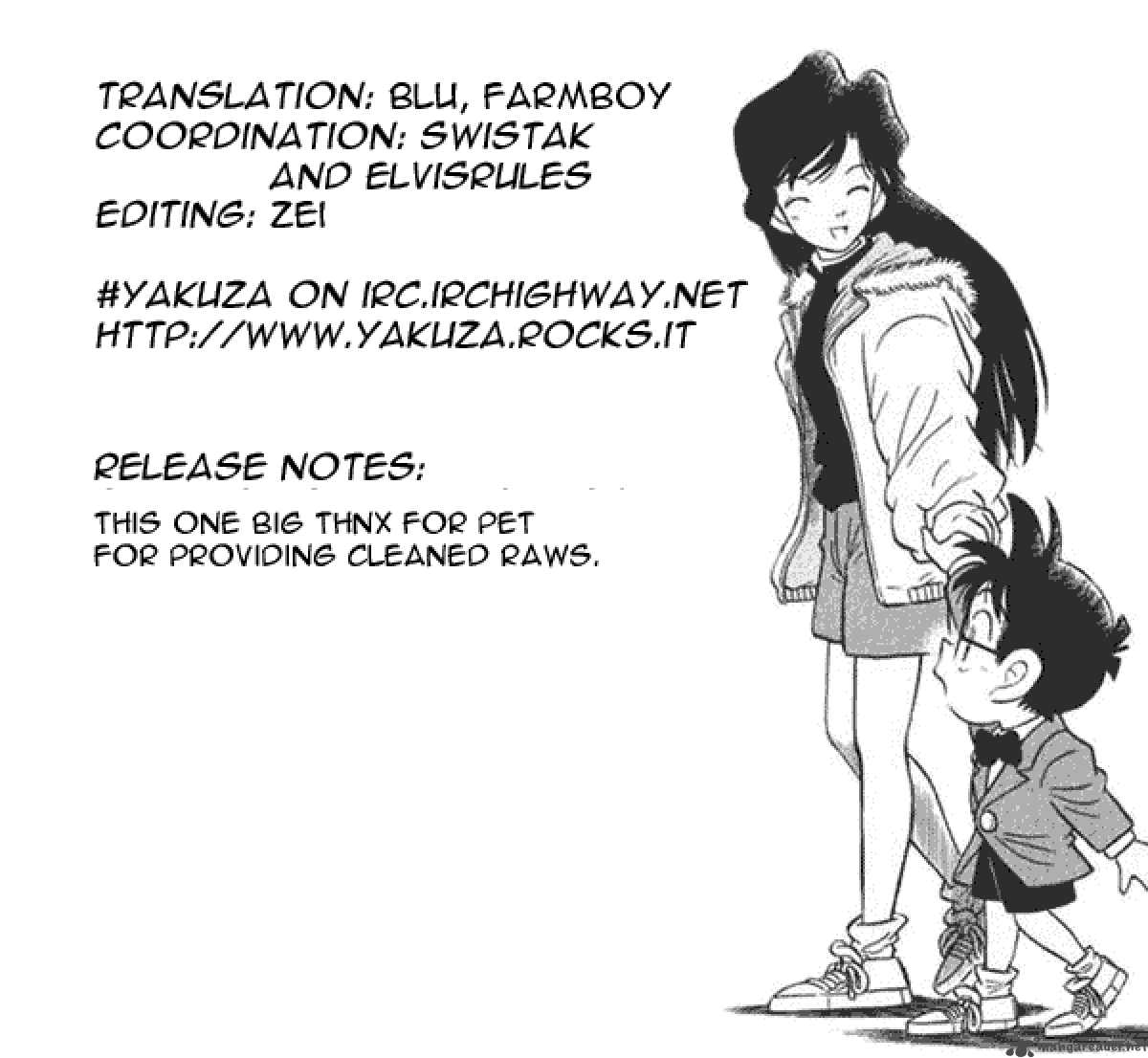 Read Case Closed Manga Online