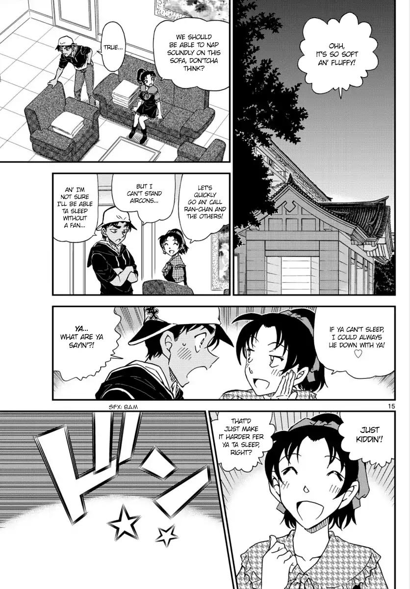 Read Case Closed Manga Online